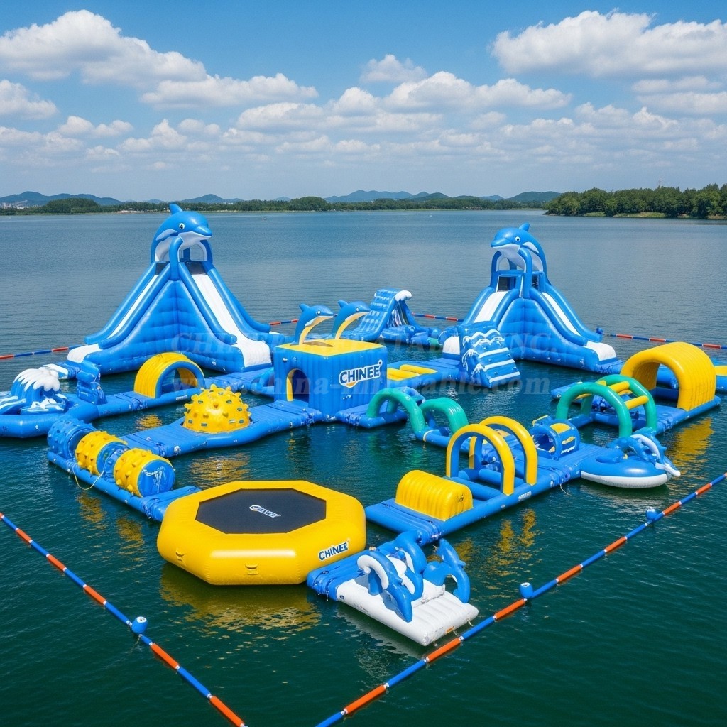 S294 Dolphin Theme Water Park