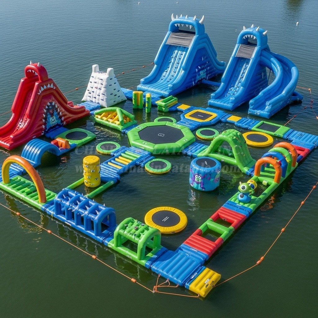 S300 Monster Theme Water Park