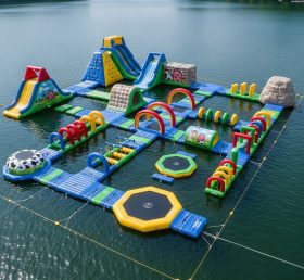S308 Farm Theme Inflatable Water Park