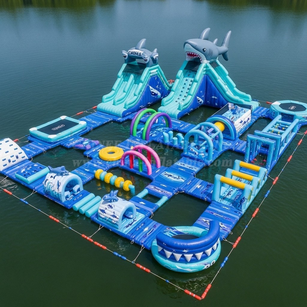 S312 Shark Theme Water Park