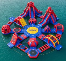 S314 Spider-Man Inflatable Water Park