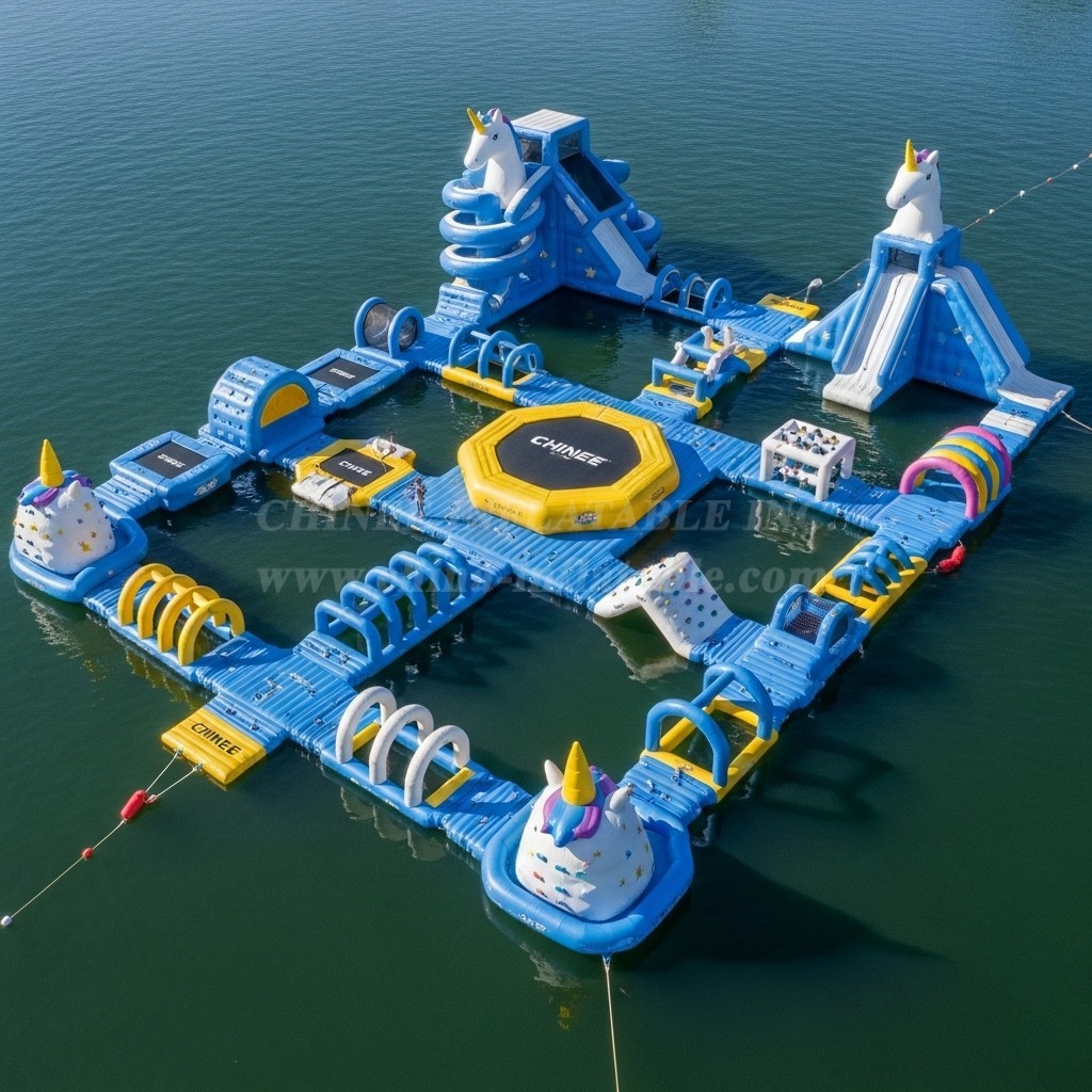 S317 Unicorn Theme Water Park