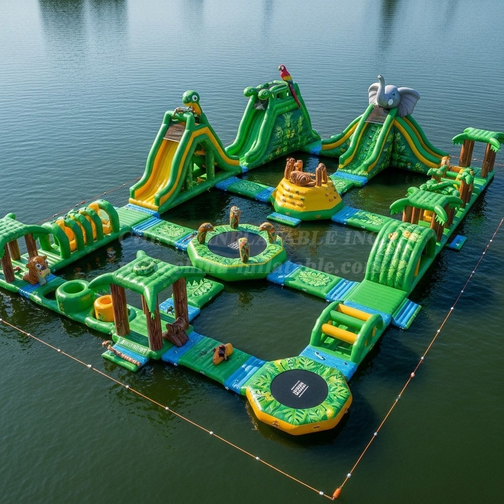 S322 Jungle Theme Water Park