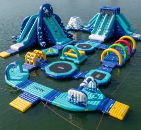 S323 Octopus Theme Water Park
