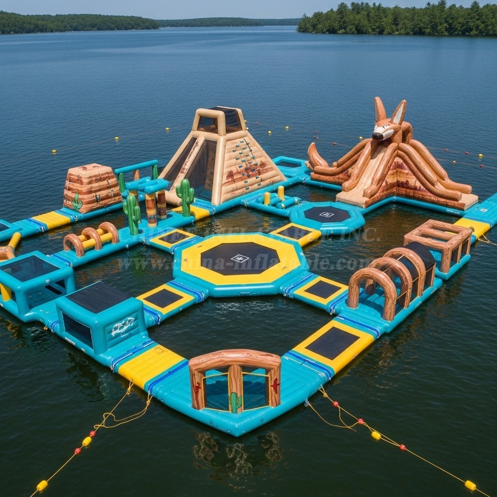 S327 Wild West Theme Water Park