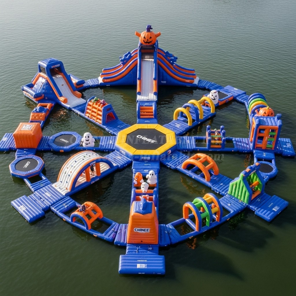 S333 Halloween Water Park