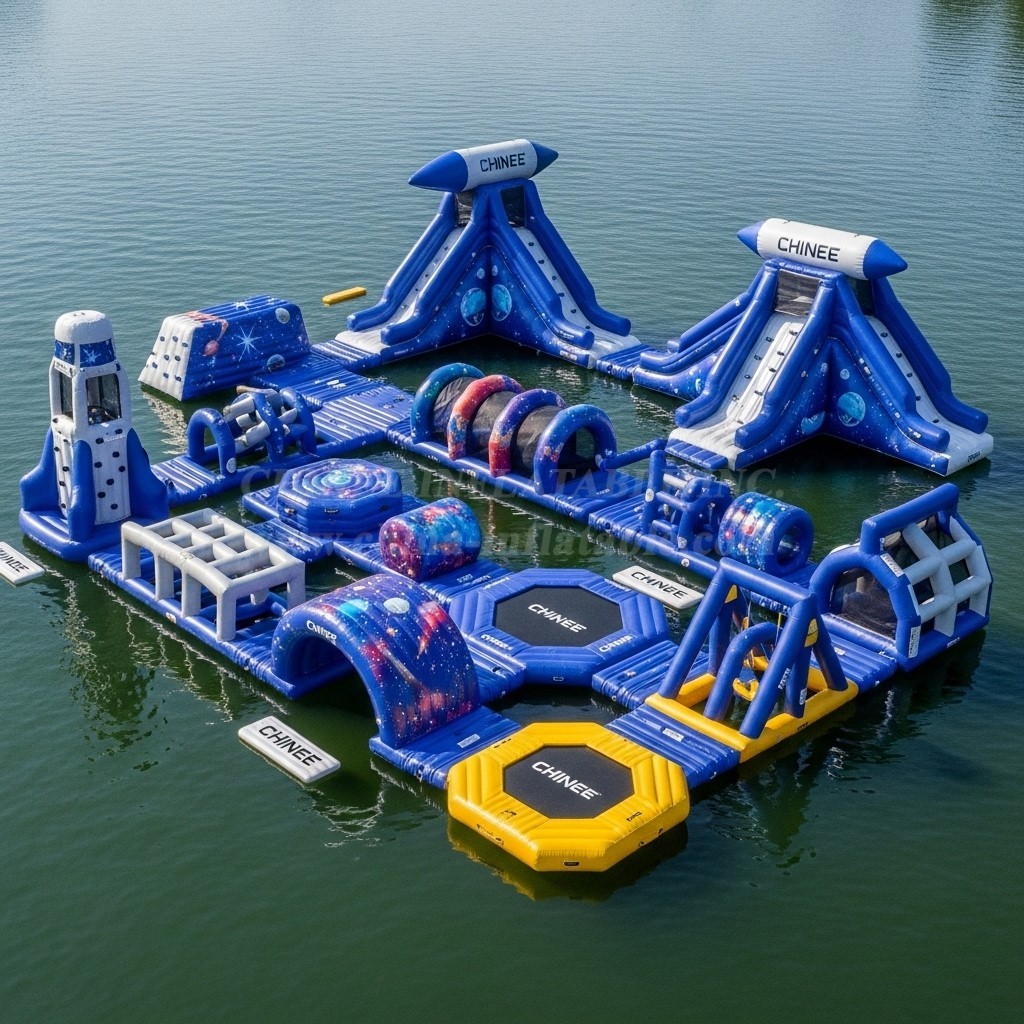 S338 Space Theme Water Park