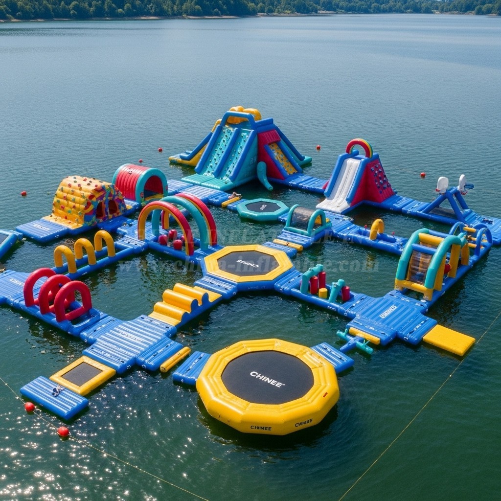 S339 Modular Floating Water Park