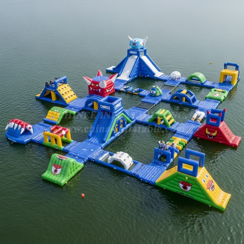 S342 Monster Theme Water Park