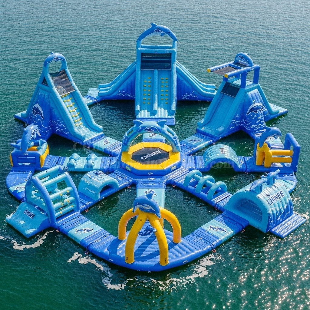 S345 Dolphin Theme Water Park