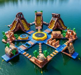 S348 Wild West Theme Water Park