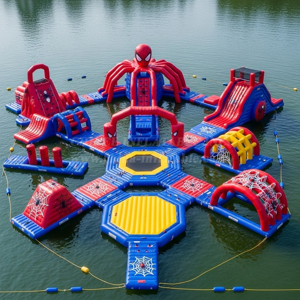 S354 Spider-Man Theme Water Park