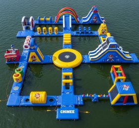 S357 PAW Patrol Inflatable Water Park