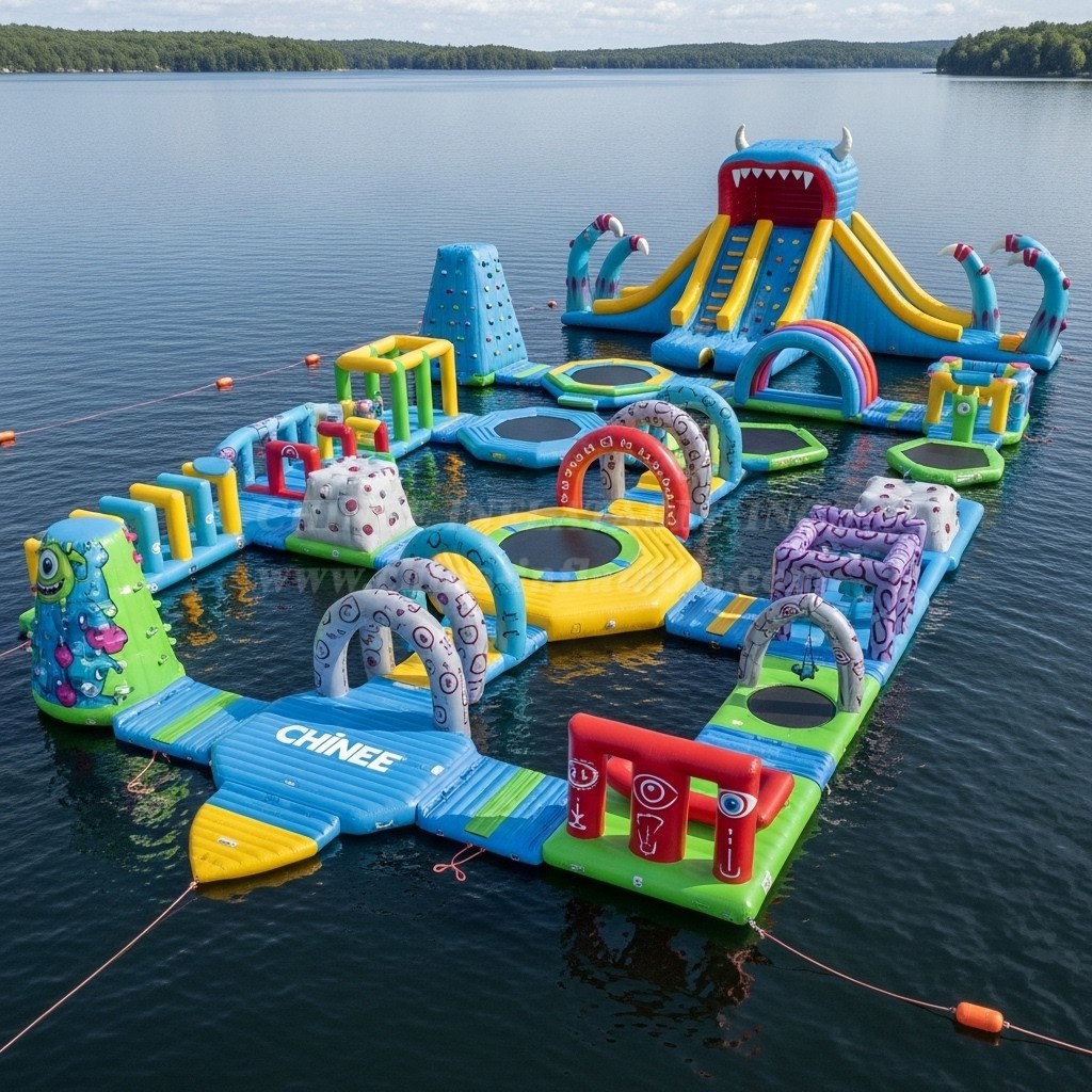 S359 Monsters Inc Theme Water Park