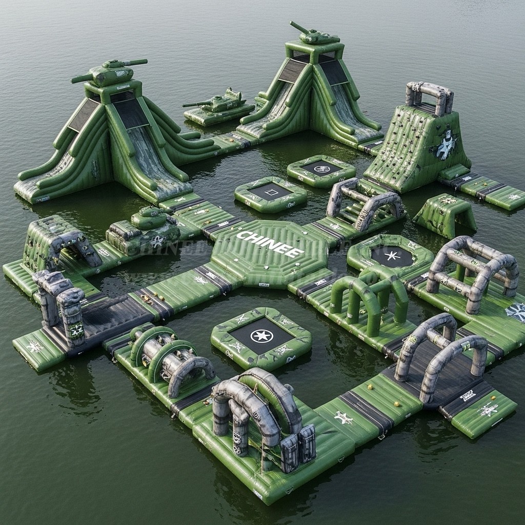 S364 Military Style Water Park