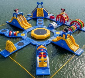 S367 Mickey & Minnie Floating Water Park