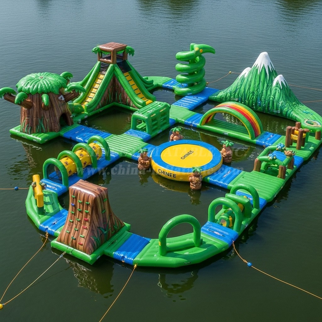 S371 Jungle Theme Water Park