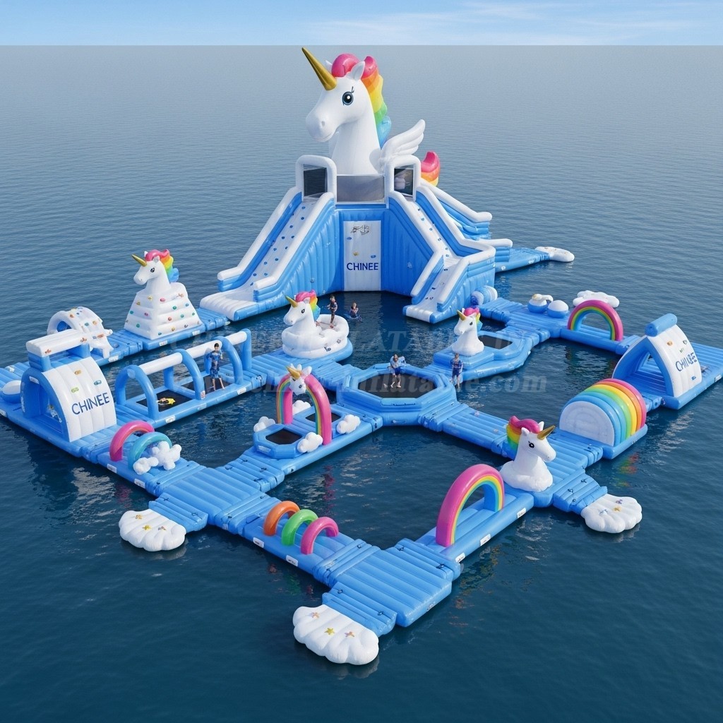 S372 Unicorn Theme Water Park