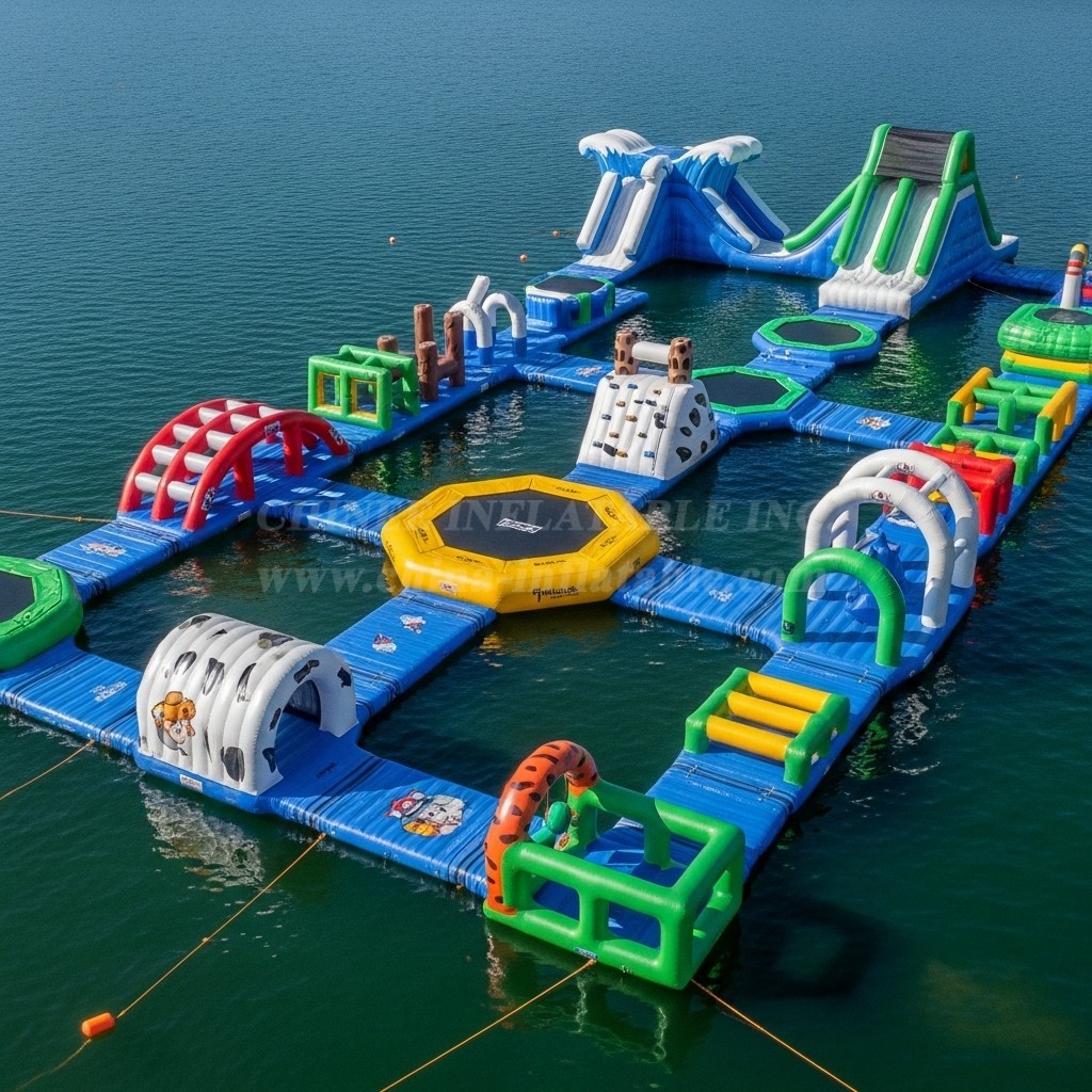 S373 Floating Obstacle Water Park