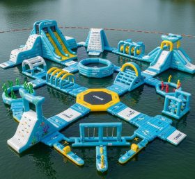 S383 Ocean Theme Inflatable Water Park