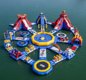 S385 Floating Inflatable Water Park