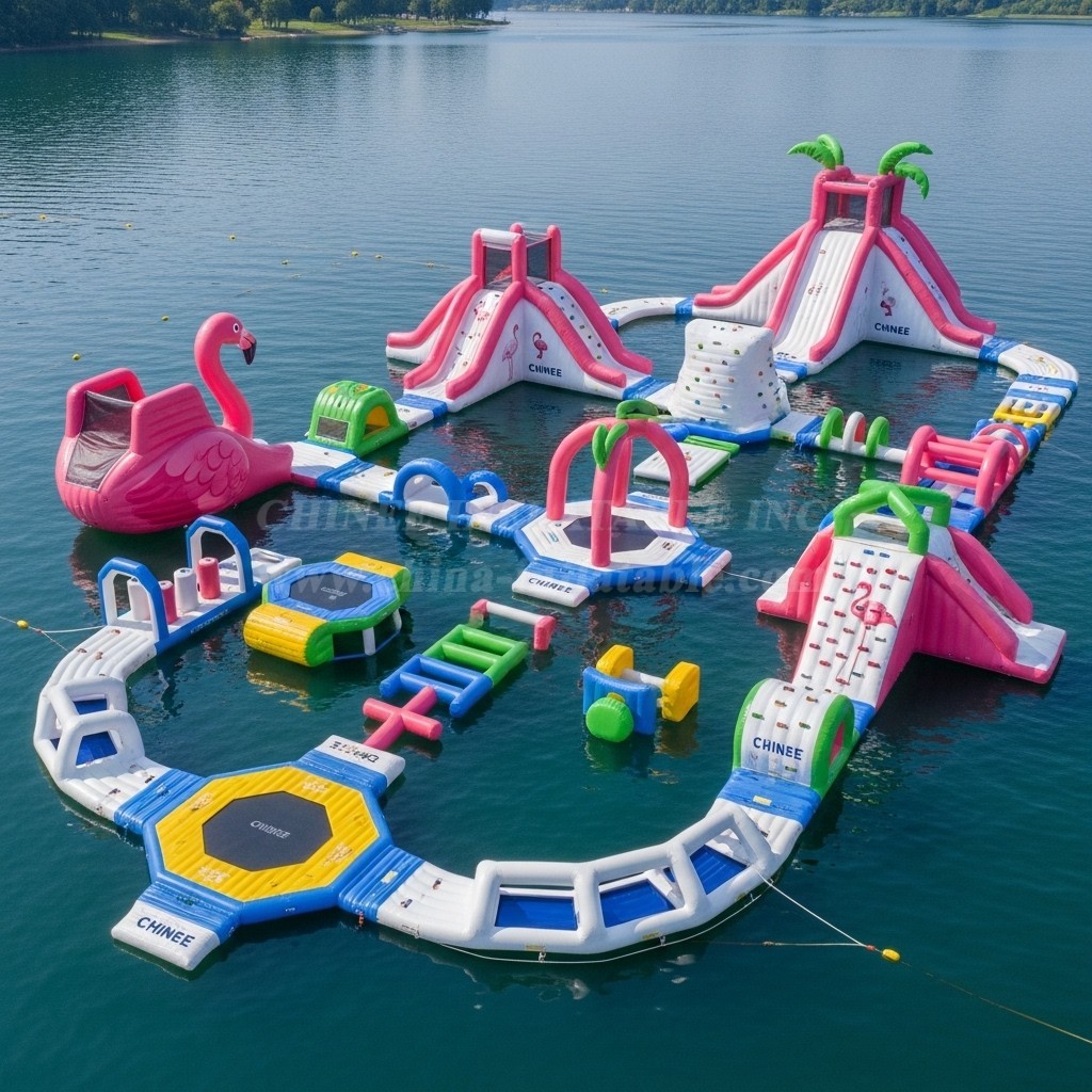S387 Flamingo Theme Water Park