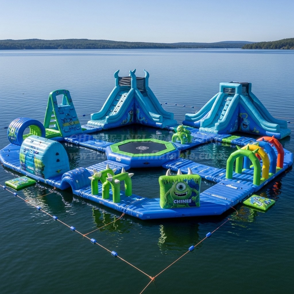 S392 Monsters Inc Theme Water Park