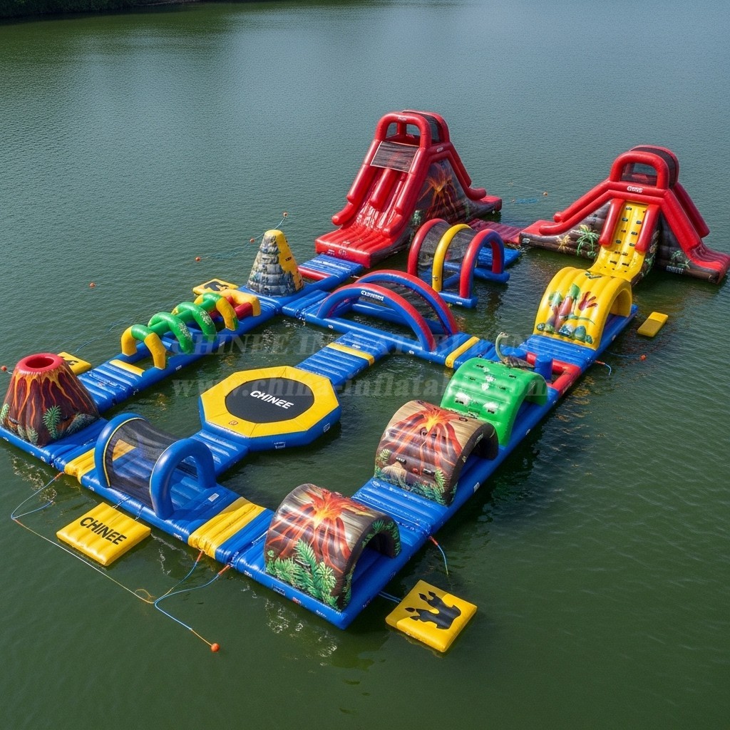 S393 Volcano Theme Water Park