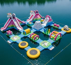 S407 Unicorn Theme Water Park