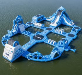 S440 Dolphin Theme Inflatable Water Park