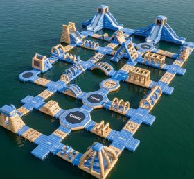 S446 Egypt Theme Inflatable Water Park
