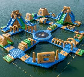 S452 Egypt Theme Inflatable Water Park