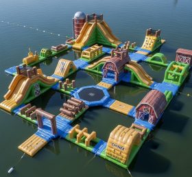 S456 Farm Theme Inflatable Water Park