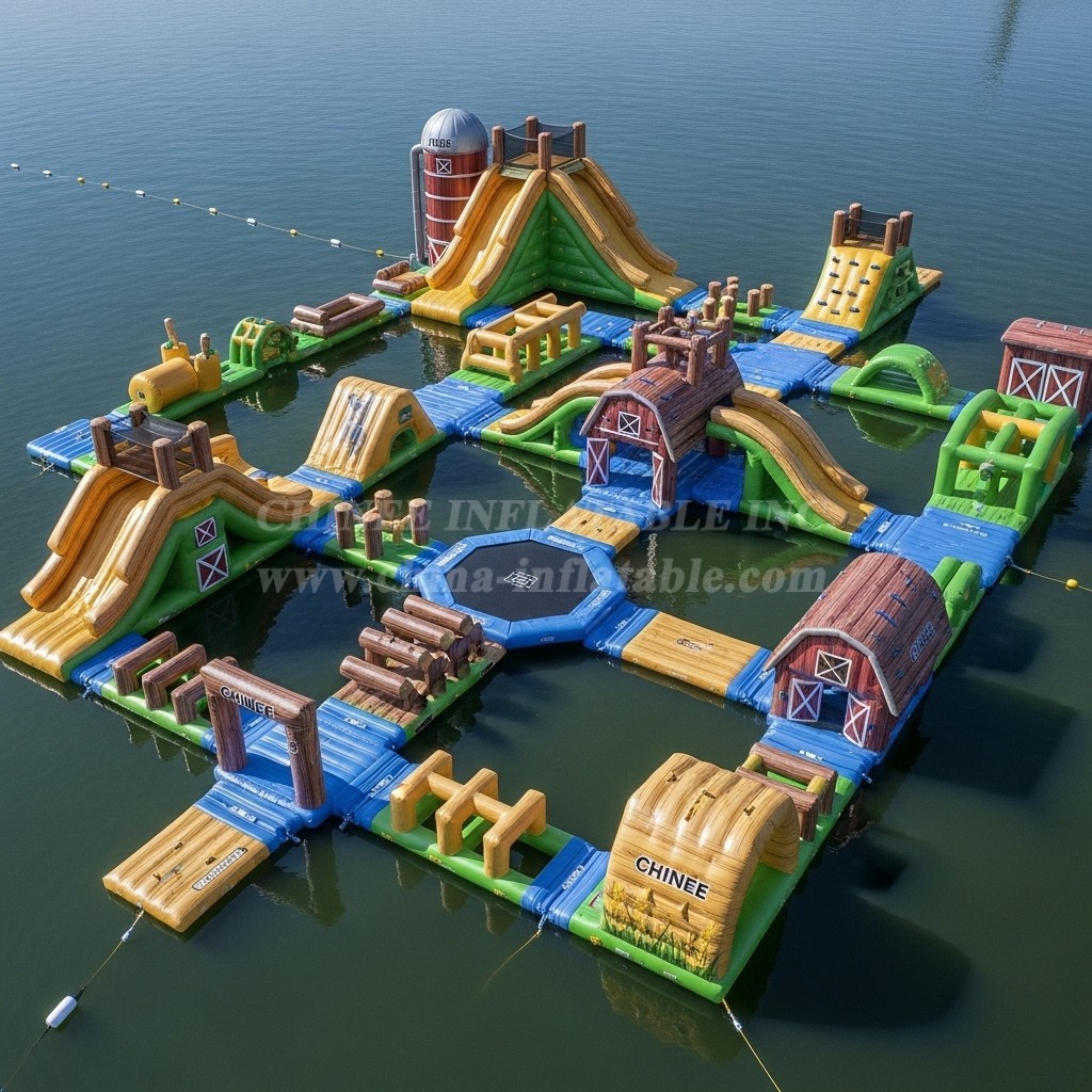 S456 Farm Theme Inflatable Water Park