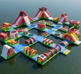 S457 Farm Theme Inflatable Water Park