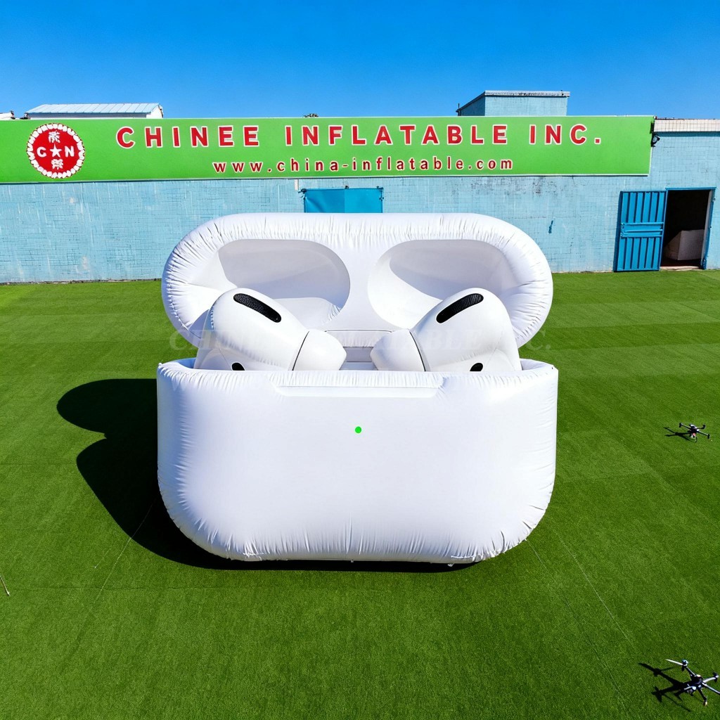 S5-004 Airpods Wireless Earbuds Inflatable Model Product