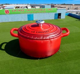 S5-008 Le Creuset Pot Inflatable Model Product
