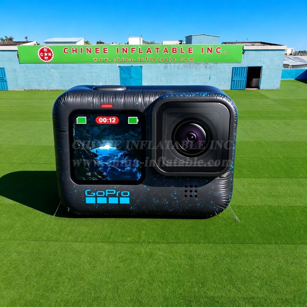S5-015 Gopro Action Camera Inflatable Model Product