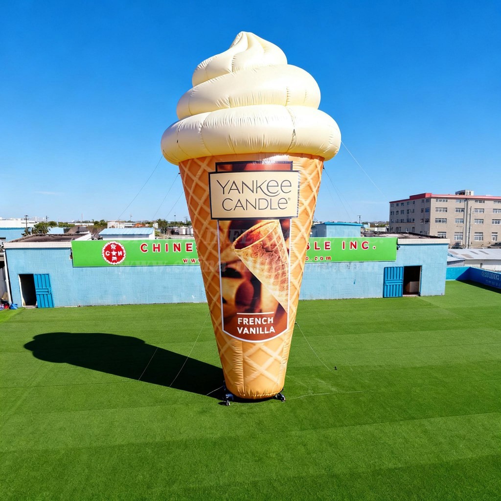 S5-020 Ice Cream Cone Inflatable Model Product