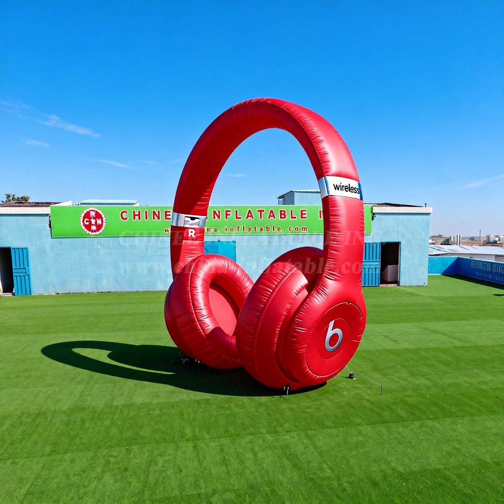 S5-031 Headphones Inflatable Model Product