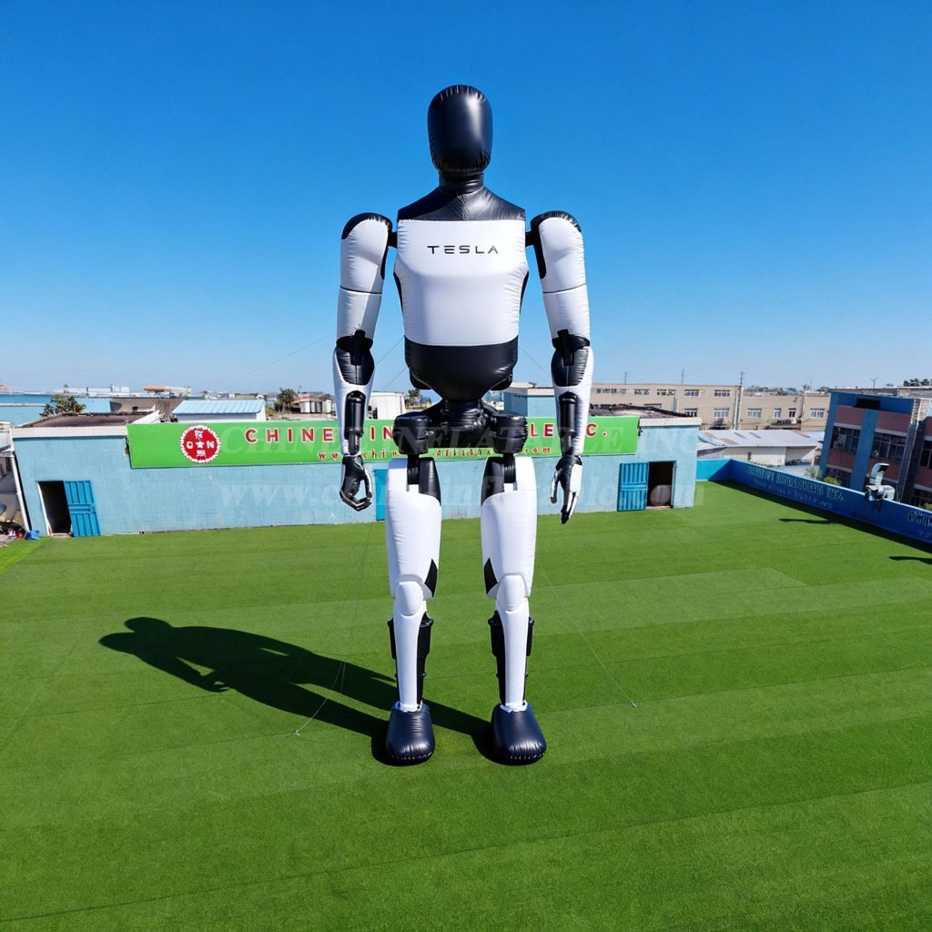 S5-040 Tesla Humanoid Robot Inflatable Model Product