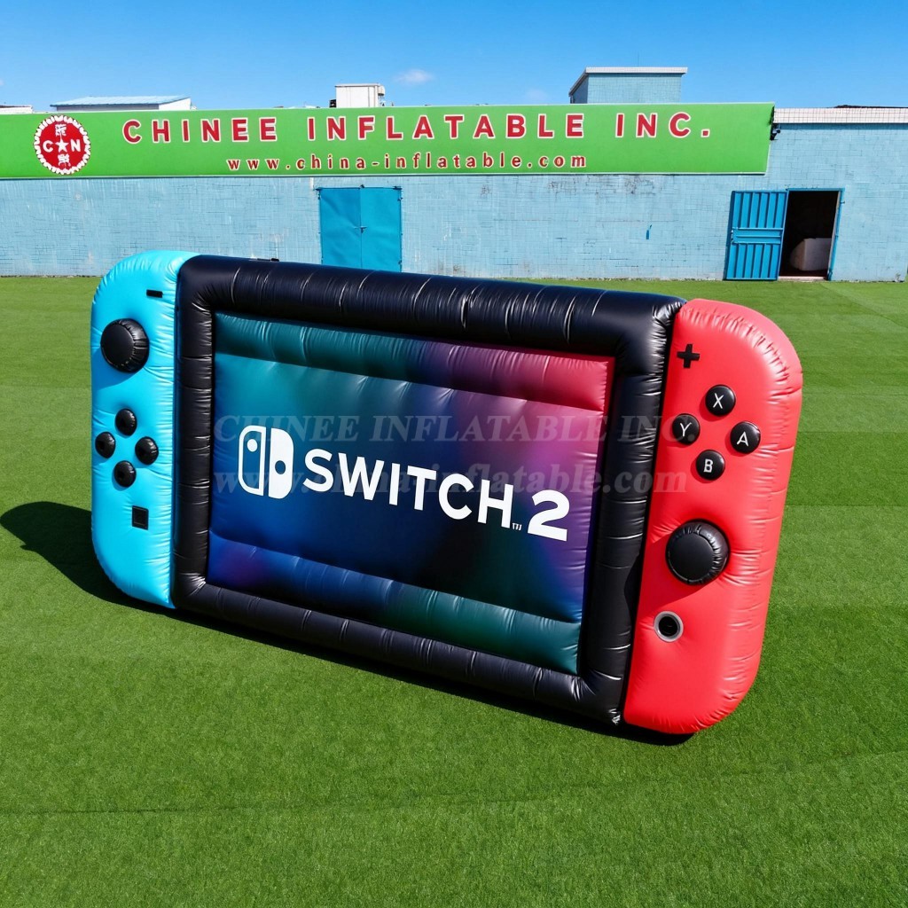 S5-049 Nintendo Switch 2 Inflatable Model Product