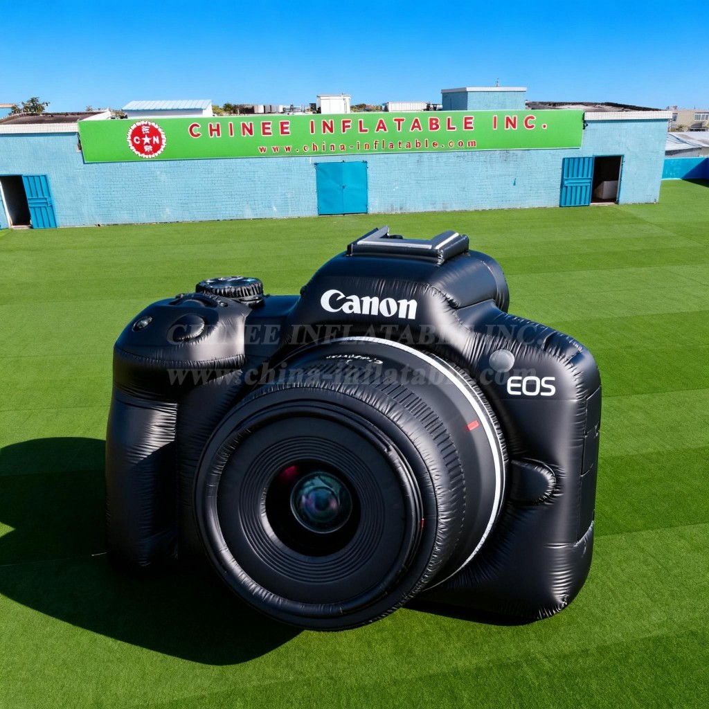 S5-058 Canon Camera Inflatable Model Product