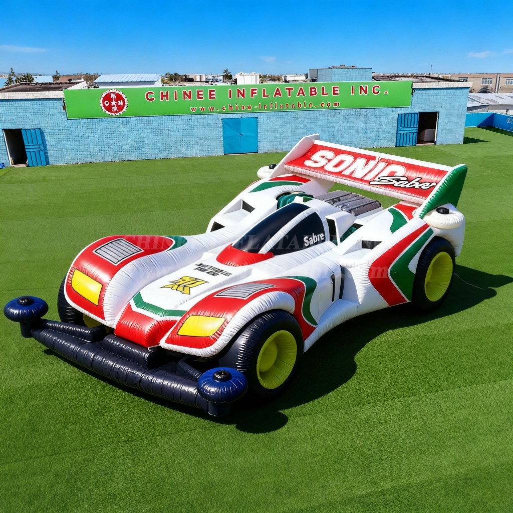 S5-062 Racing Car Inflatable Model Product