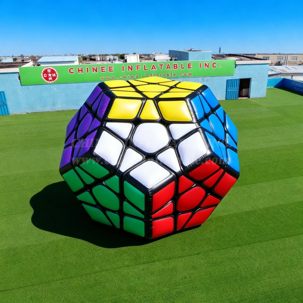 S5-068 Colorful Dodecahedron Inflatable Model Product