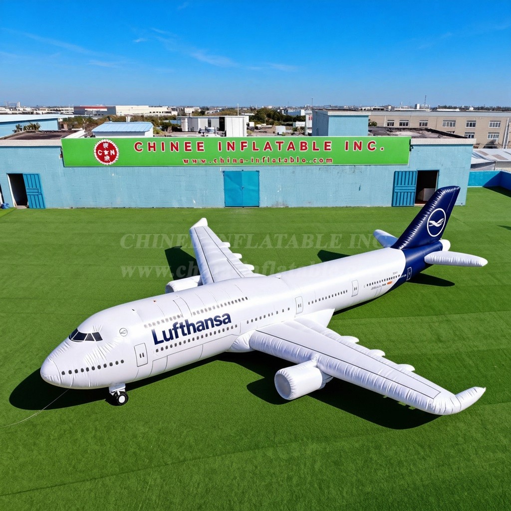 S5-077 Boeing 747-400 Inflatable airplane