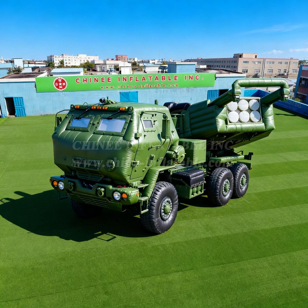 S5-082 M142 HIMARS Multiple Launch Rocket Systems