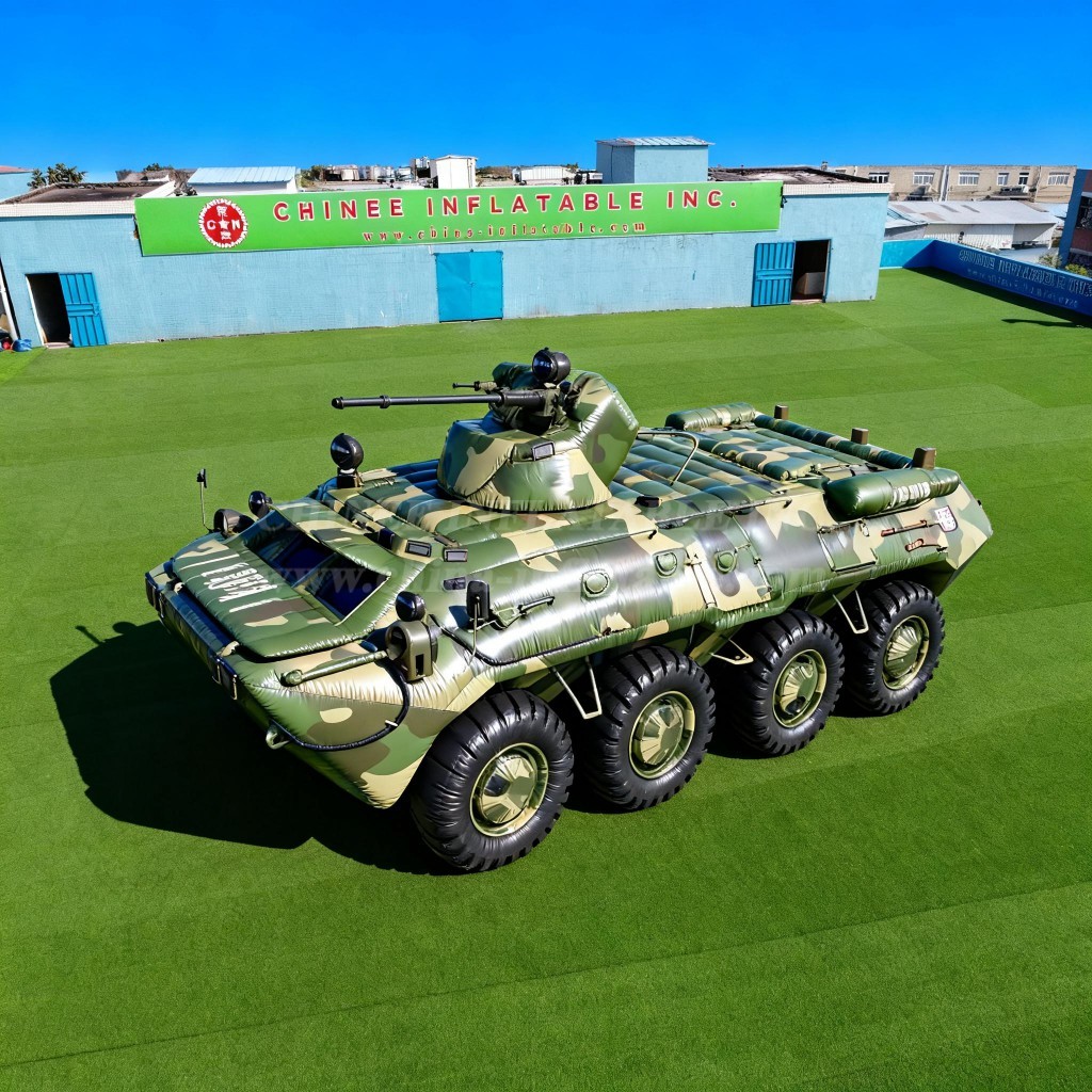 S5-093 BTR-82A Armored Personnel Carriers