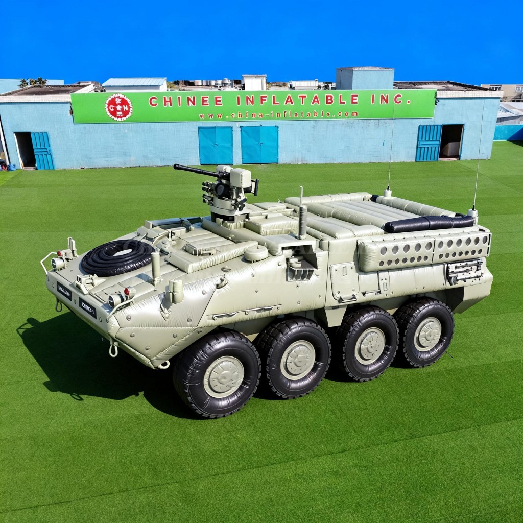 S5-094 Stryker M1126 Armored Personnel Carriers