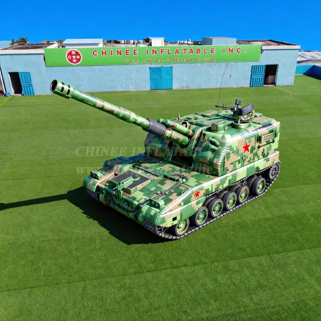 S5-096 PLZ-05A Self-Propelled Artillery